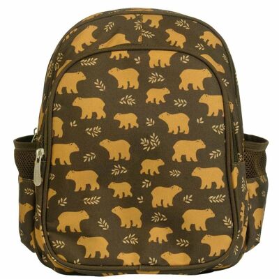 Bear backpack (with cooler compartment)