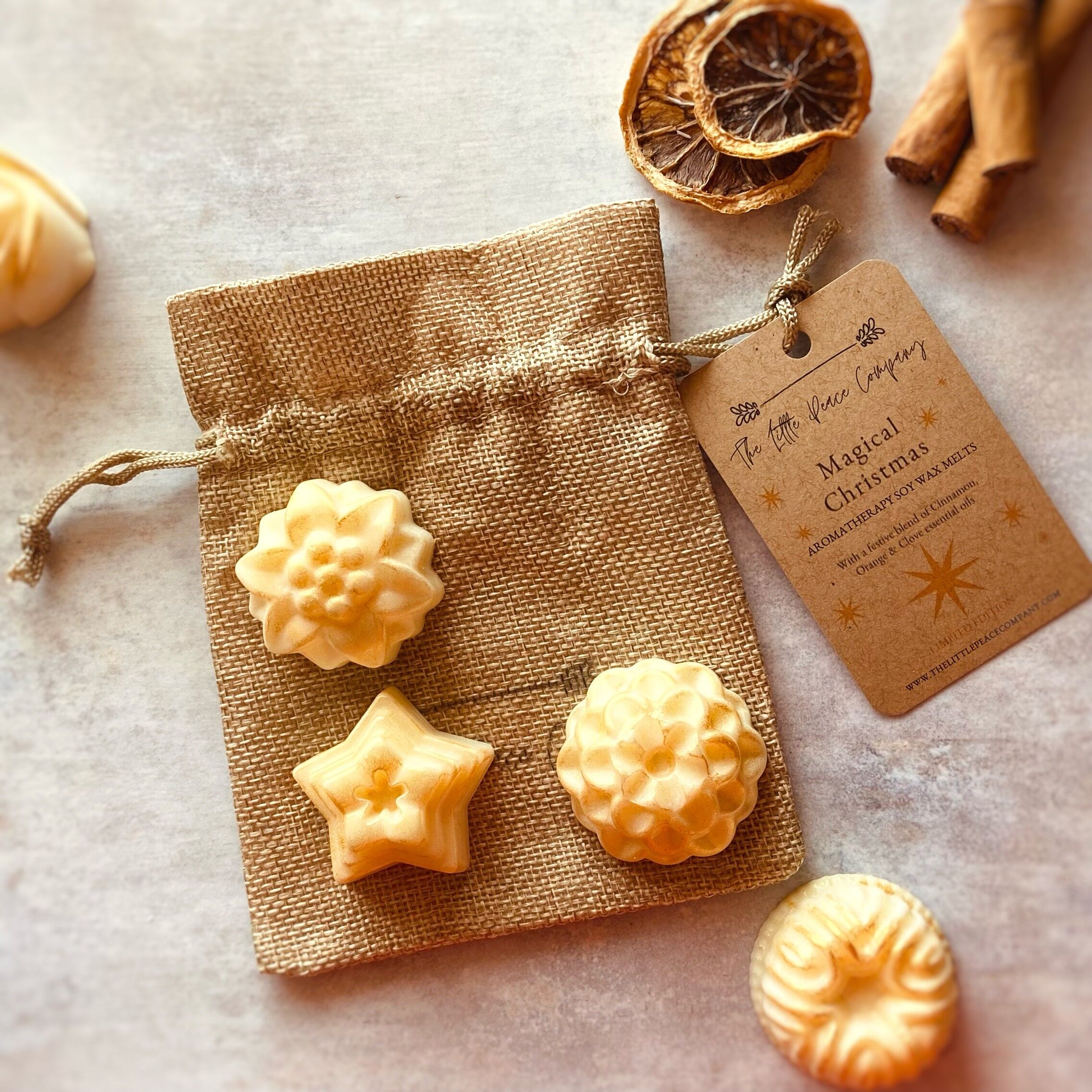 Festive 'Magical Christmas' Soy Wax Melts