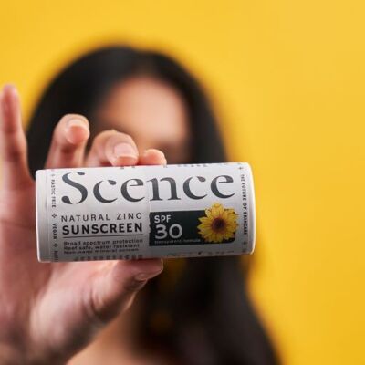 Scence Natural Zinc Sunscreen SPF30