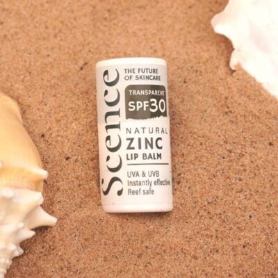 Natural Zinc lip balm Sunscreen SPF30