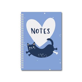 Carnet filaire Cat A5 pack de 6 2