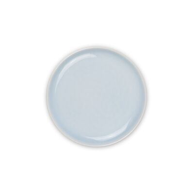 Ceramic Gondar salad plate blue - sale