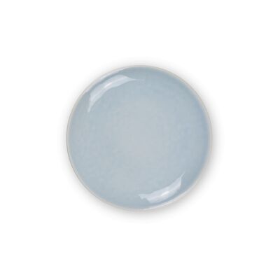 Ceramic Gondar plate blue - sale