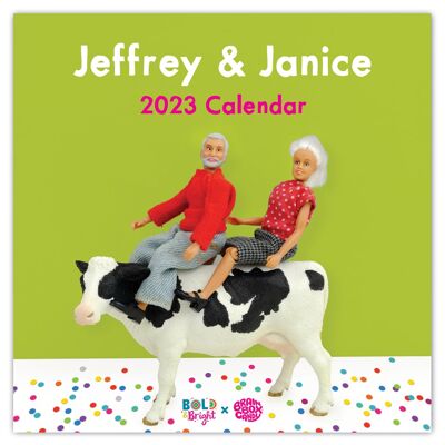 Jeffrey & Janice 2023 Calendar