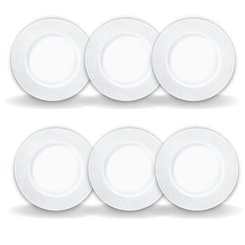 Dinner Plate Set of 6 in Gift Box WL‑880101/6C 7