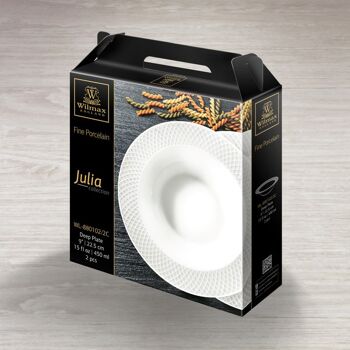 Deep Plate Set of 2 in Gift Box WL‑880102/2C 2