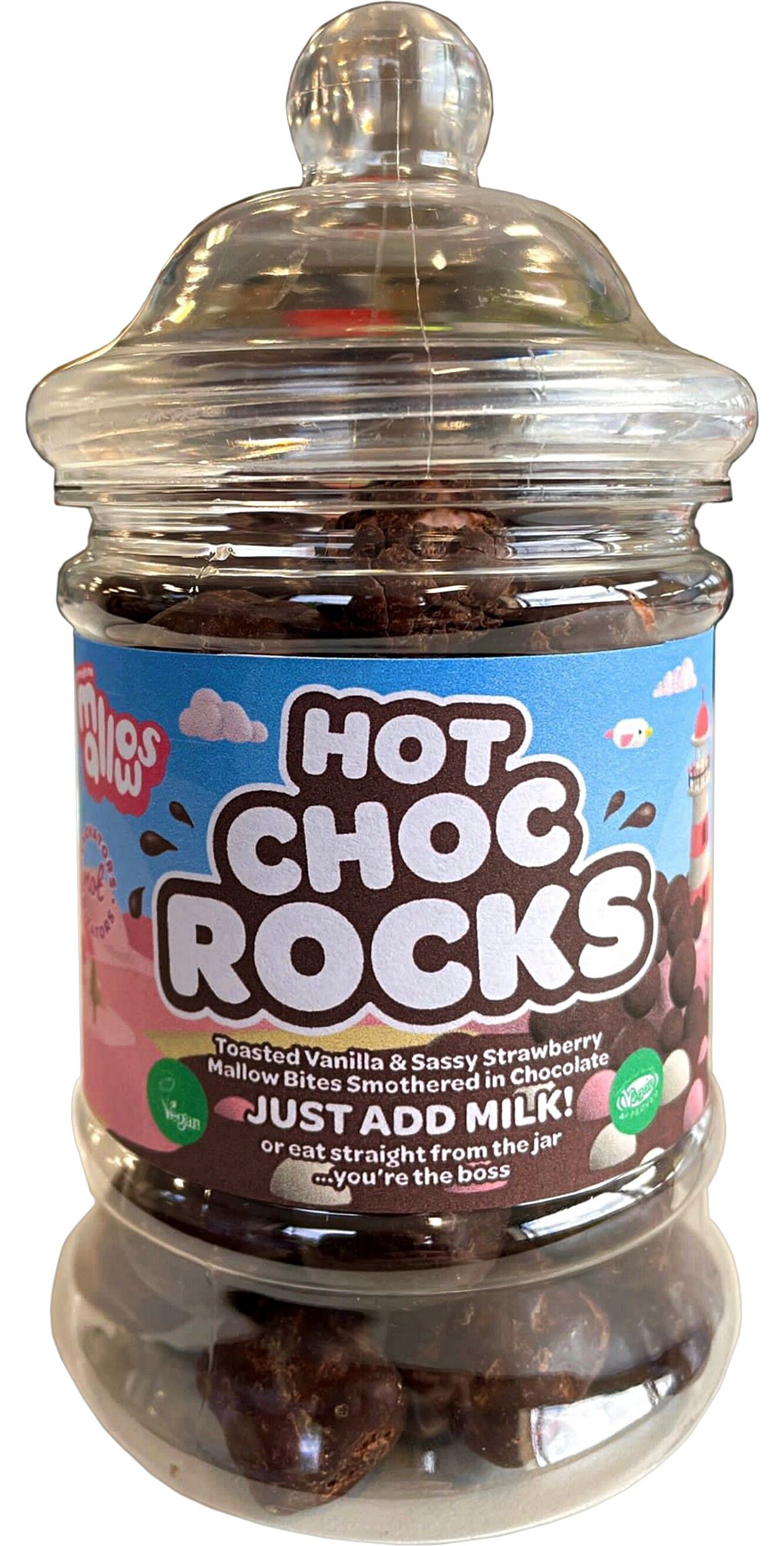 Hot Choc Rocks