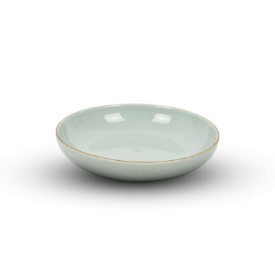 Ceramic Sumes pasta plate blue - sale