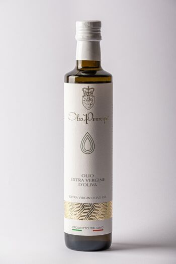 Huile d'olive extra vierge. "Prince" - Coratine 500 ml