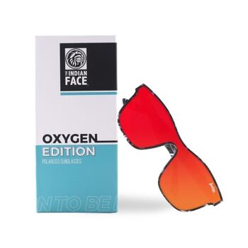 8433856068955 - The Indian Face Blue Oxygen Polarized Sunglasses pour hommes et femmes 3