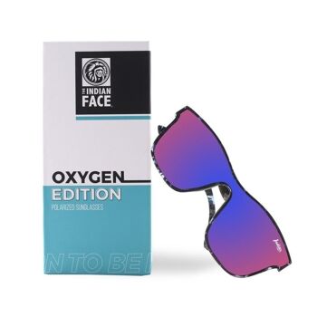 8433856068979 - The Indian Face Blue Oxygen Polarized Sunglasses pour hommes et femmes 3