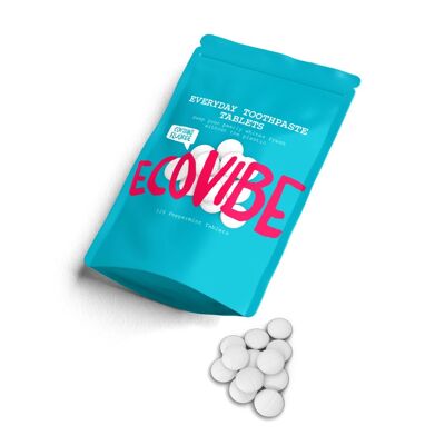 Pfefferminz-Zahnpasta-Tabletten (125)