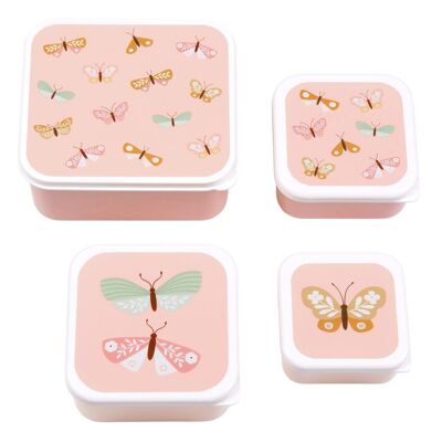 Butterfly snack box