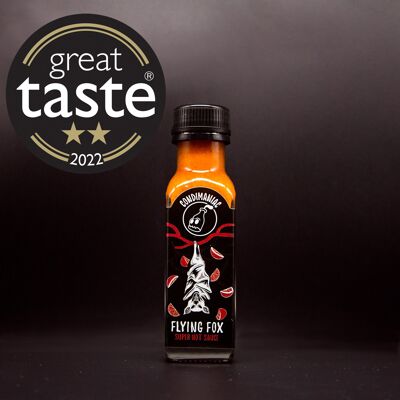 Flying Fox Súper Salsa Picante - 100ml