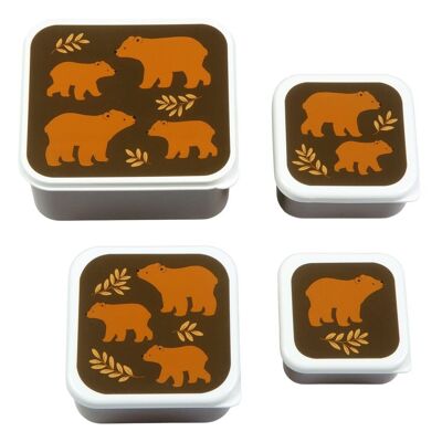 Bear snack box