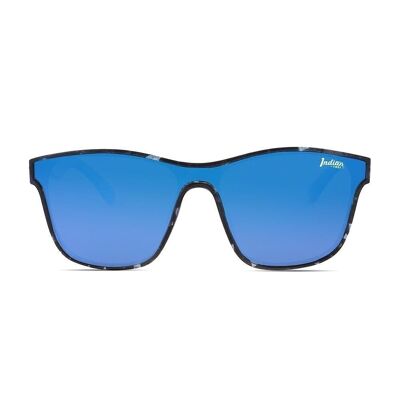8433856068986 - The Indian Face Blue Oxygen Polarized Sunglasses pour hommes et femmes