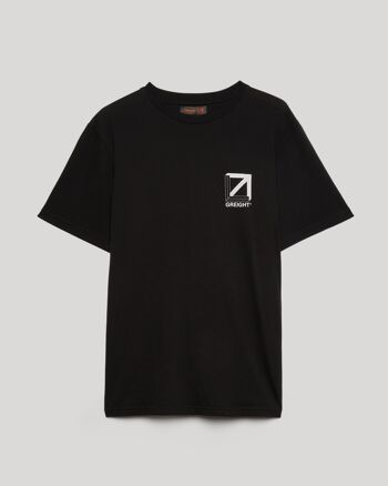 T-SHIRT LOGO NERA 1