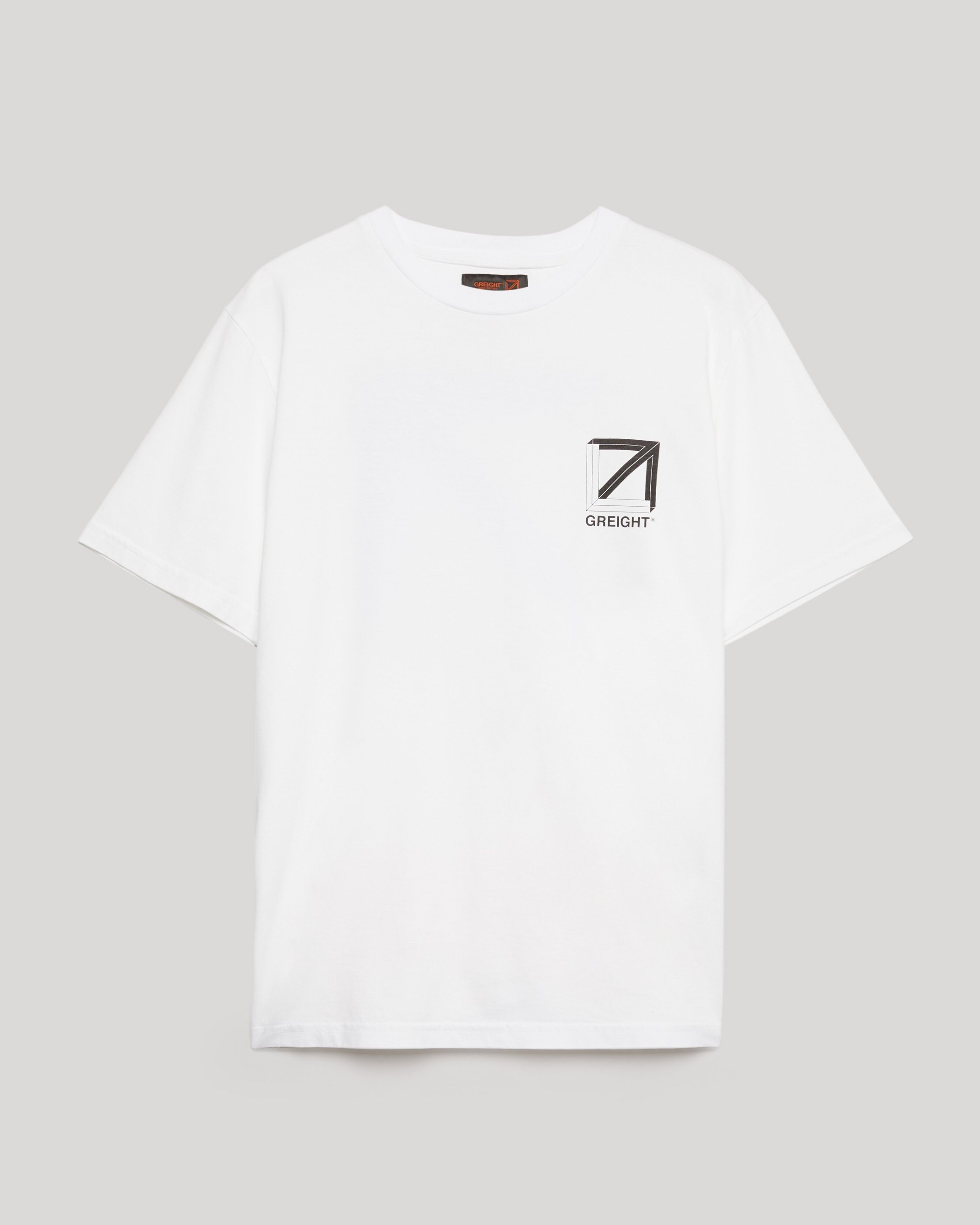 Louis Vuitton White Upside Down Logo Pocket T-Shirt