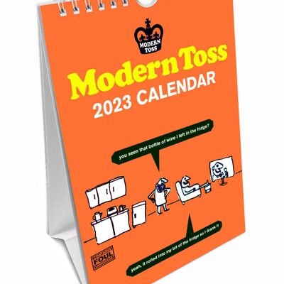 Modern Toss 2023 Desktop Calendar
