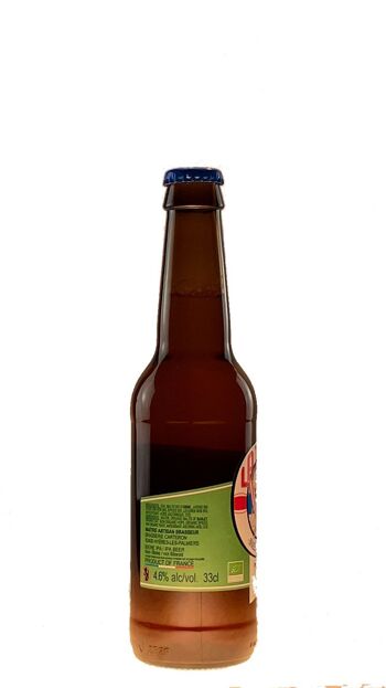 Bière LA TROP' IPA 4,6% 33cl 2