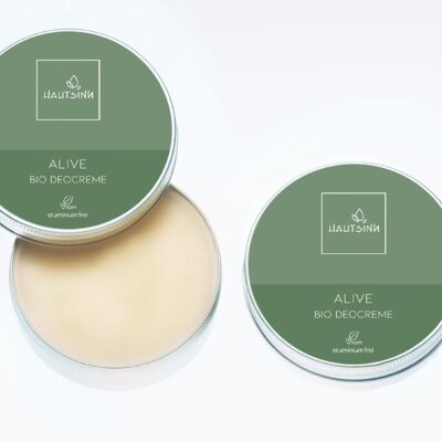 Déodorant crème BIO Alive