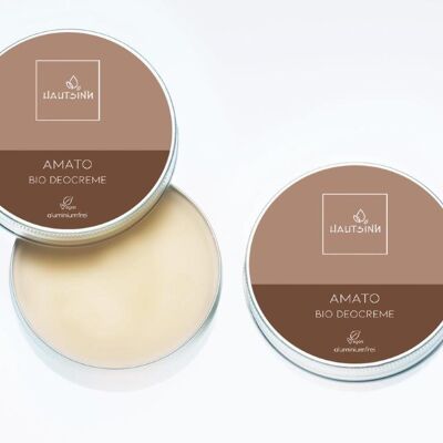 Crème déodorante BIO AMATO