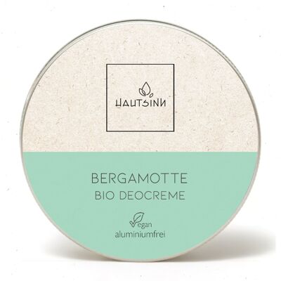 Bergamotte Bio Deocreme