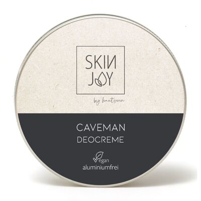 Deodorant cream Caveman