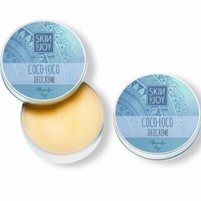 Coco Loco deodorant cream