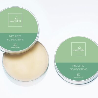 Mojito ORGANIC deodorant cream