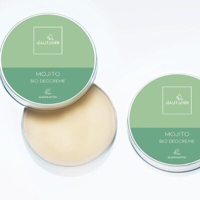 Mojito ORGANIC deodorant cream
