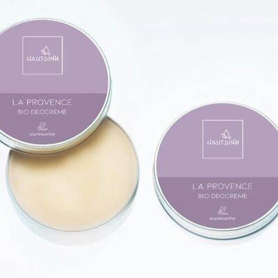 Déodorant Crème Bio La Provence