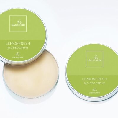 Crème Déodorante Lemonfresh Bio