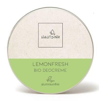Crema Desodorante Lemonfresh Ecológica