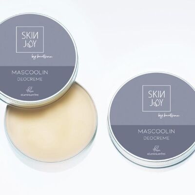 Mascoolin deodorant cream