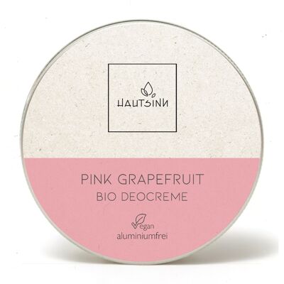 Crème Déodorante Pamplemousse Rose Bio