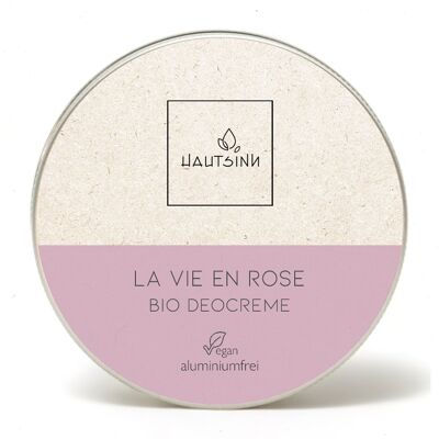 La vie en rose Crema deodorante BIOLOGICA