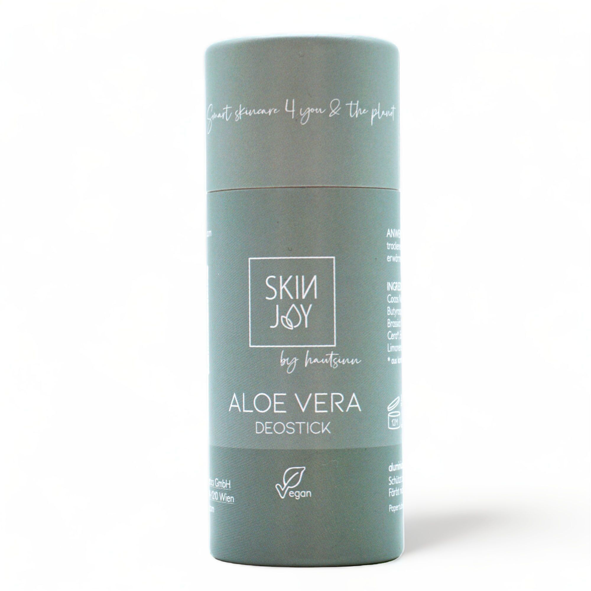 Deodorant stick aloe vera