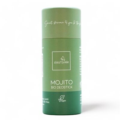 Deodorant stick Mojito ORGANIC