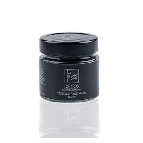 Activated Charcoal Detox Face Mask