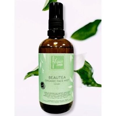 BEAUTEA Bruma facial orgánica