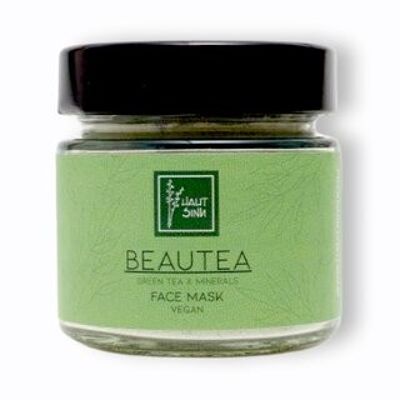 BEAUTEA Masque Visage Thé Vert & Minéraux bio