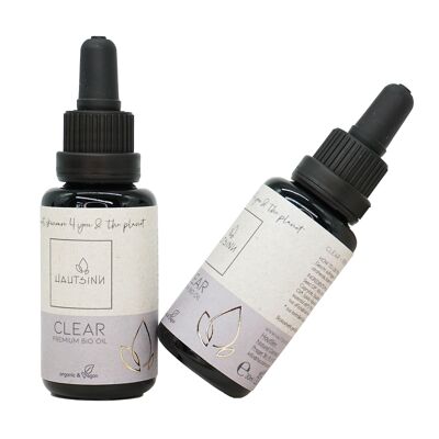 Clear Organic Face Oil