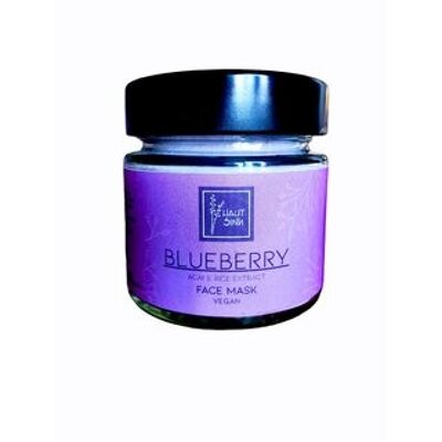 Blueberry Acai & Rice Extract Face Mask