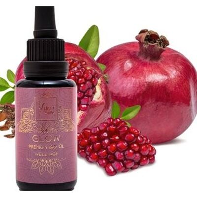 Glow Well Age Organic Face Oil