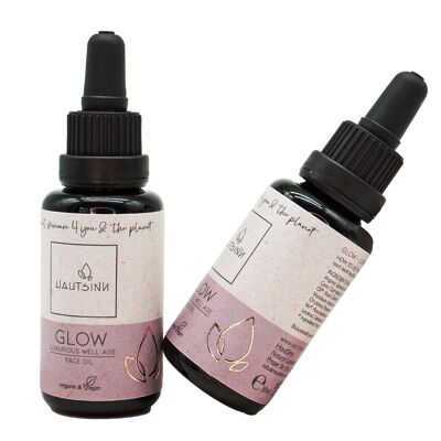 Aceite facial orgánico Glow Well Age