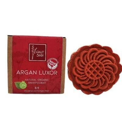 Argan Luxor Shampoo Bar natural organic