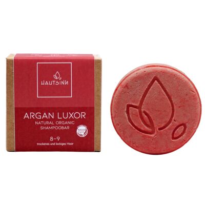 Argan Luxor Shampoo Bar natural organic