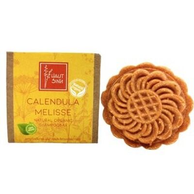 Calendula Shampoo Bar natural organic