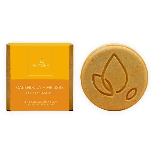 Calendula Shampoo Bar natural organic
